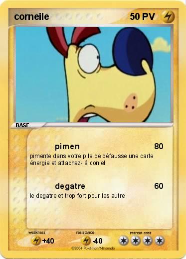 Pokemon corneile