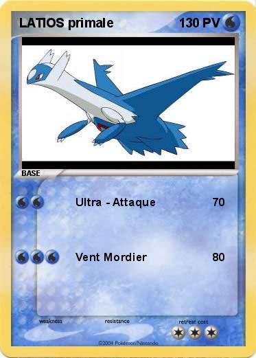 Pokemon LATIOS primale