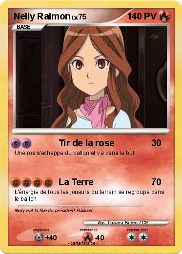 Pokemon Nelly Raimon