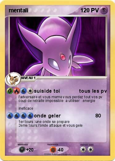 Pokemon mentali