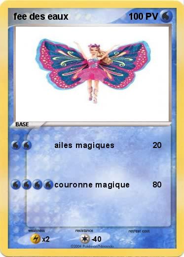 Pokemon fee des eaux  