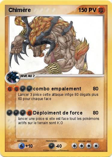 Pokemon Chimère