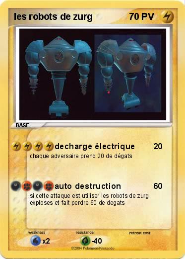 Pokemon les robots de zurg