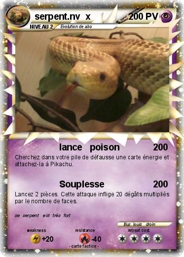 Pokemon serpent.nv  x