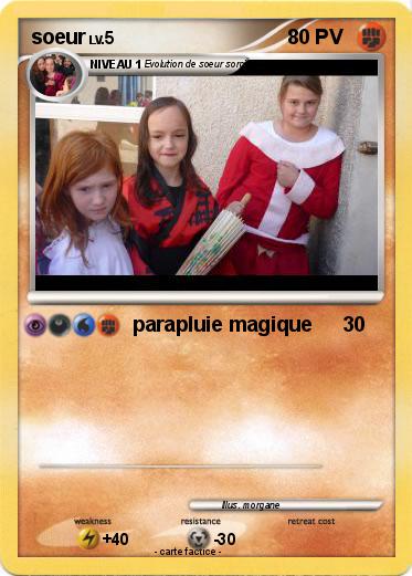 Pokemon soeur