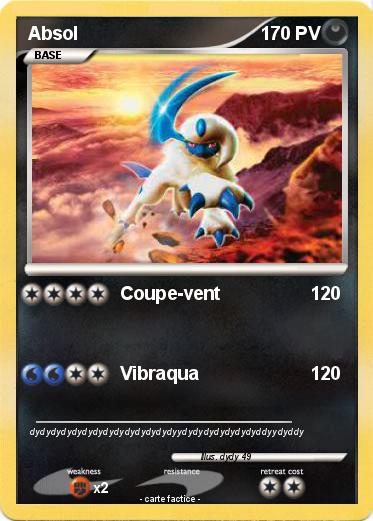 Pokemon Absol
