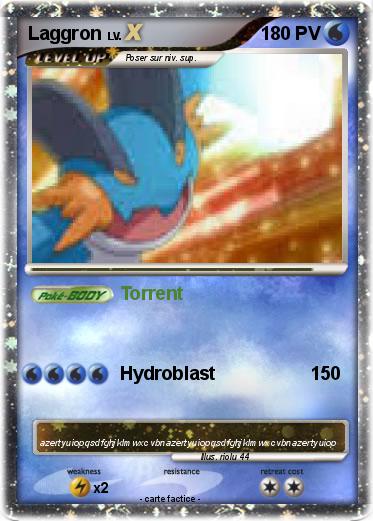 Pokemon Laggron