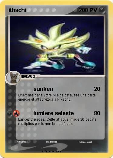 Pokemon ithachi