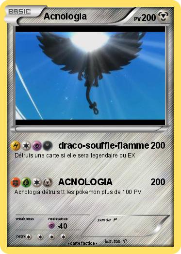 Pokemon Acnologia