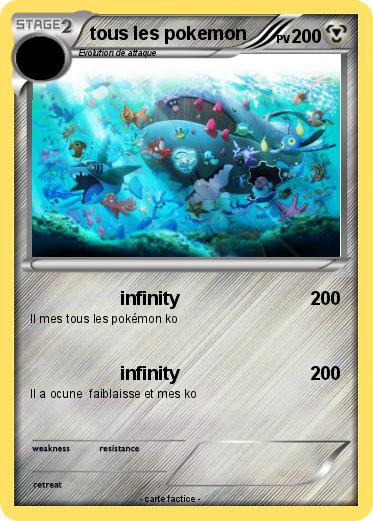 Pokemon tous les pokemon