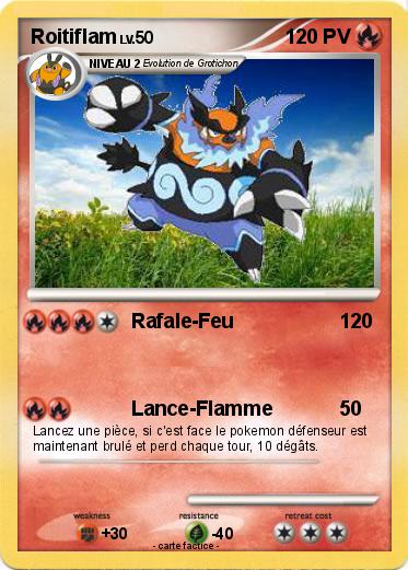 Pokemon Roitiflam