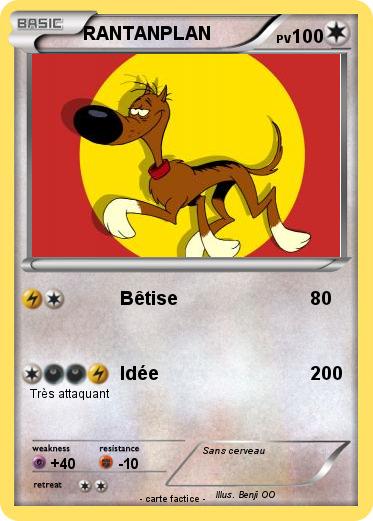 Pokemon RANTANPLAN