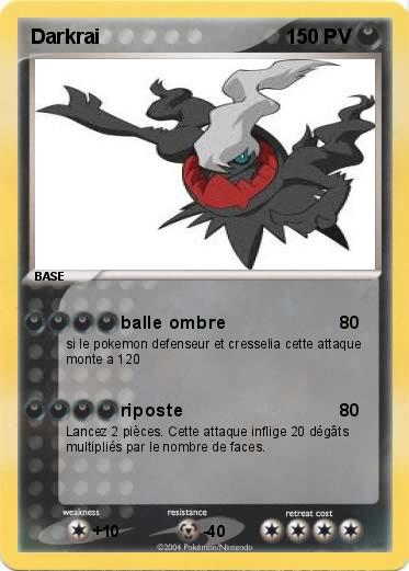 Pokemon Darkrai