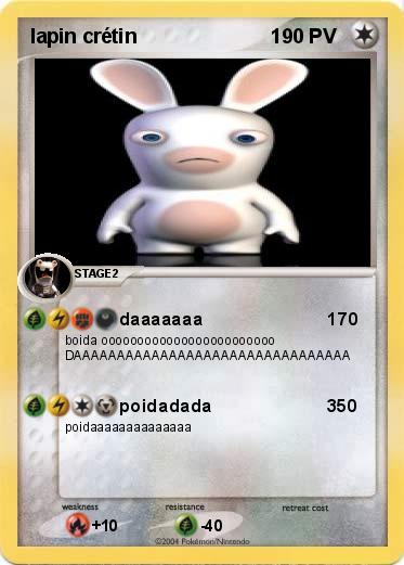 Pokemon lapin crétin                        1
