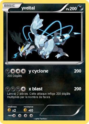 Pokemon yveltal