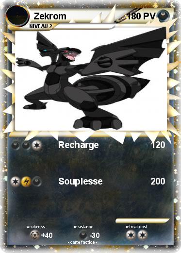 Pokemon Zekrom