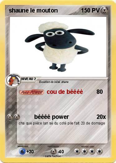 Pokemon shaune le mouton