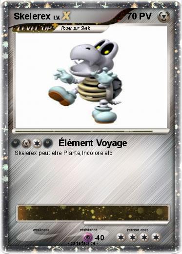 Pokemon Skelerex