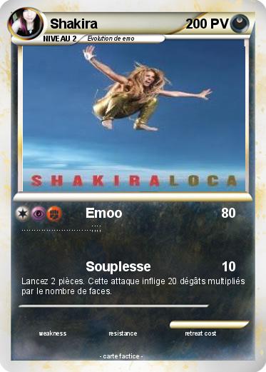 Pokemon Shakira
