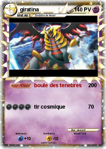 Pokemon giratina