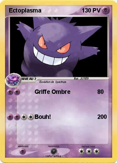 Pokemon Ectoplasma