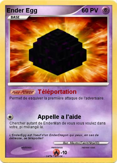 Pokemon Ender Egg
