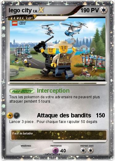 Pokemon lego city