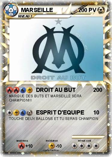 Pokemon MARSEILLE
