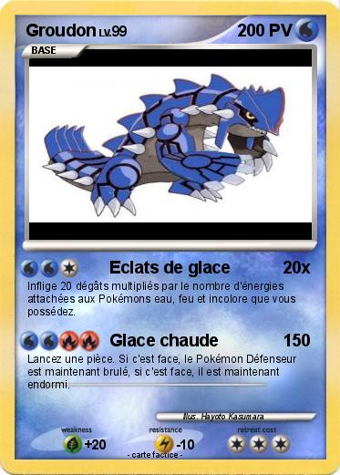 Pokemon Groudon