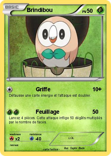 Pokemon Brindibou