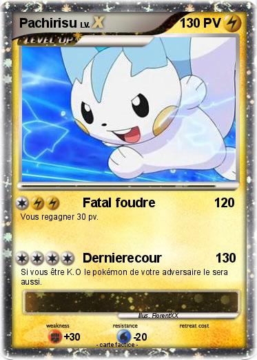 Pokemon Pachirisu