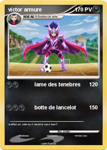 Pokemon victor armure