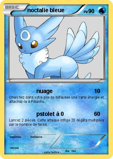Pokemon noctalie bleue