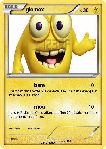 Pokemon glomox