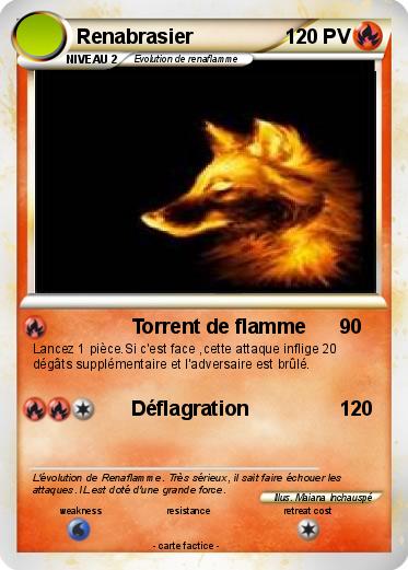 Pokemon Renabrasier