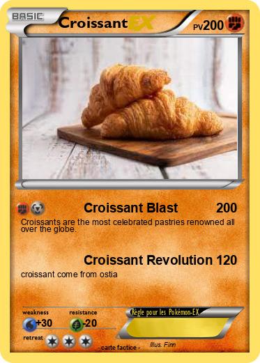 Pokemon Croissant