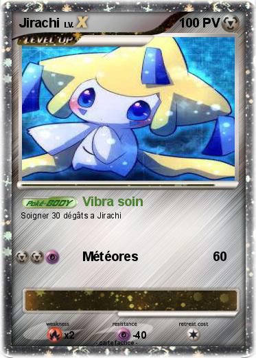 Pokemon Jirachi