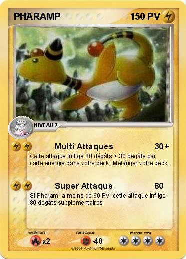 Pokemon PHARAMP
