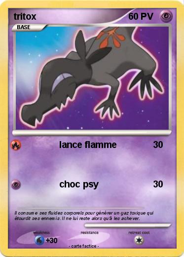 Pokemon tritox