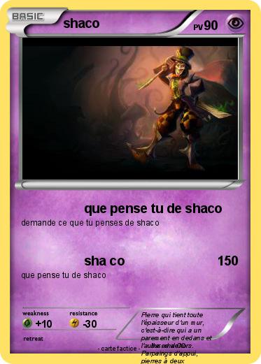Pokemon shaco