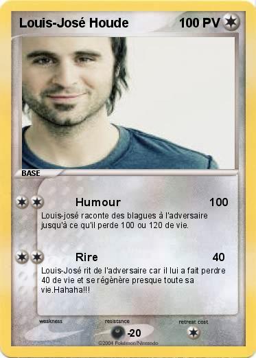 Pokemon Louis-José Houde
