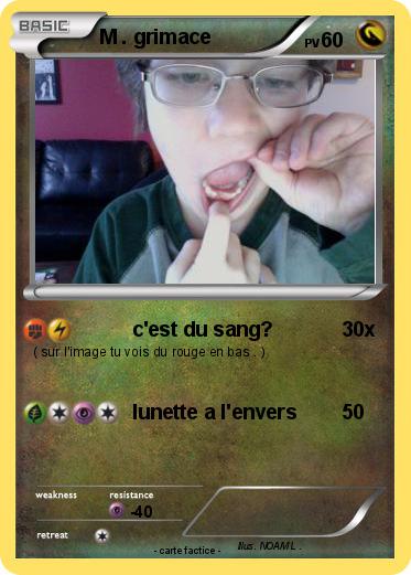 Pokemon M . grimace