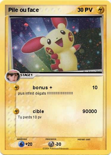 Pokemon Pile ou face