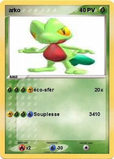 Pokemon arko