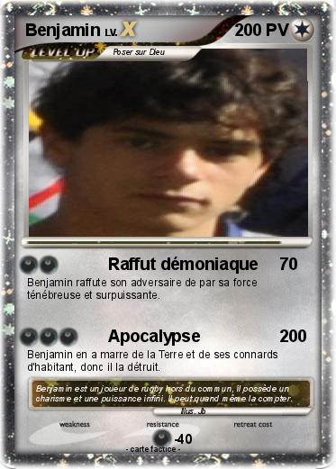 Pokemon Benjamin