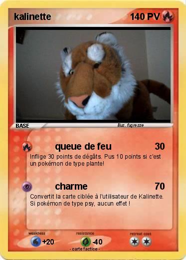 Pokemon kalinette