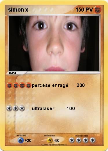 Pokemon simon x