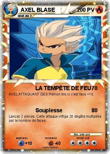 Pokemon AXEL BLASE