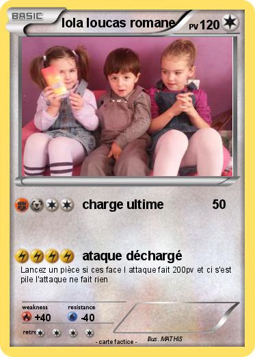 Pokemon lola loucas romane