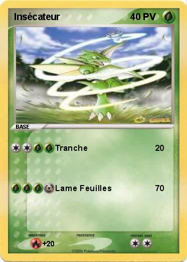 Pokemon Insécateur